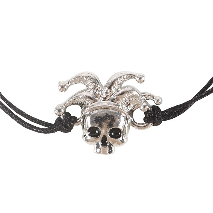 The Performer Skull Cord Bracelet, image 5 of 5