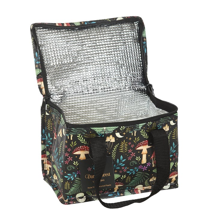 Dark Forest Print Lunch Bag, image 5 of 5