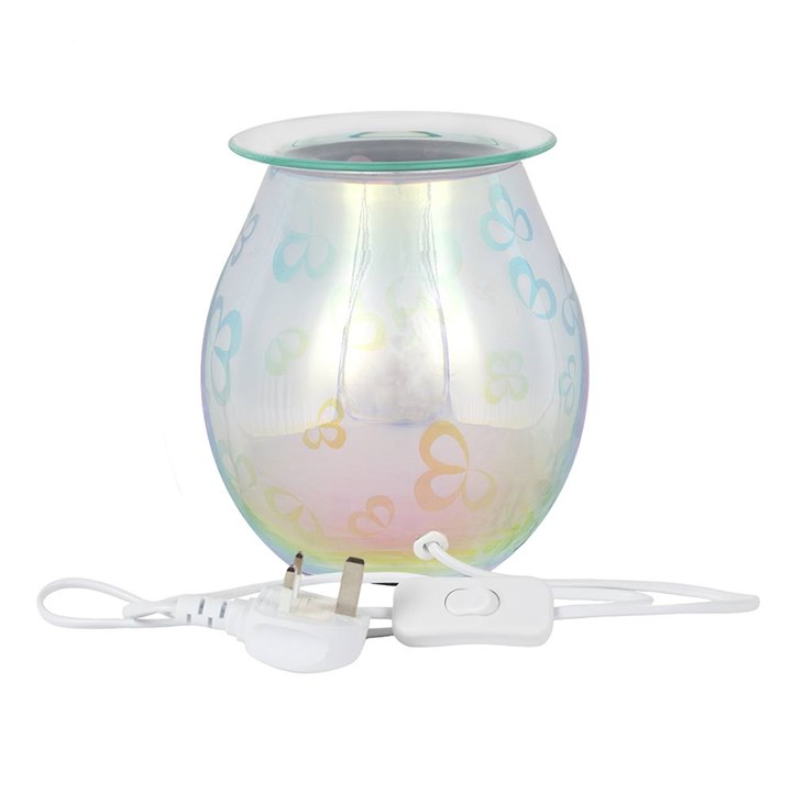 3D Flower Petal Light Up Electric Oil Burner, image 3 of 3