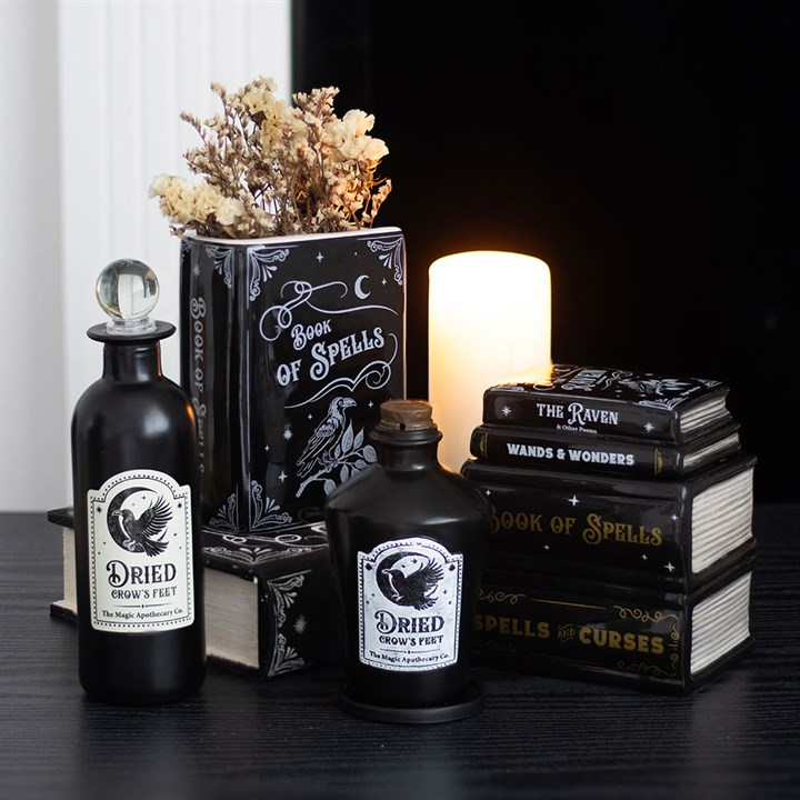 Book of Spells Flower Vase, image 5 of 5