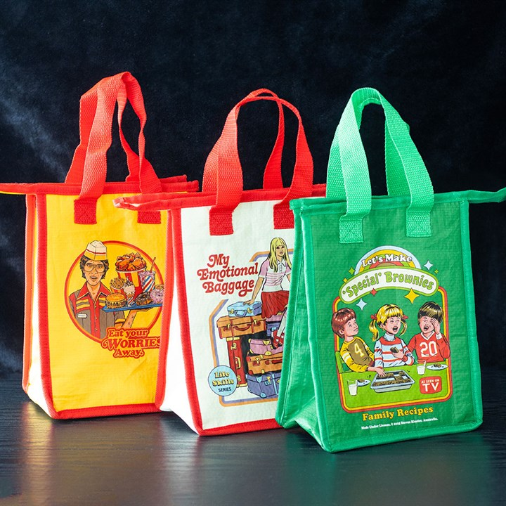 Let's Make Brownies Lunch Bag by Steven Rhodes, image 6 of 6