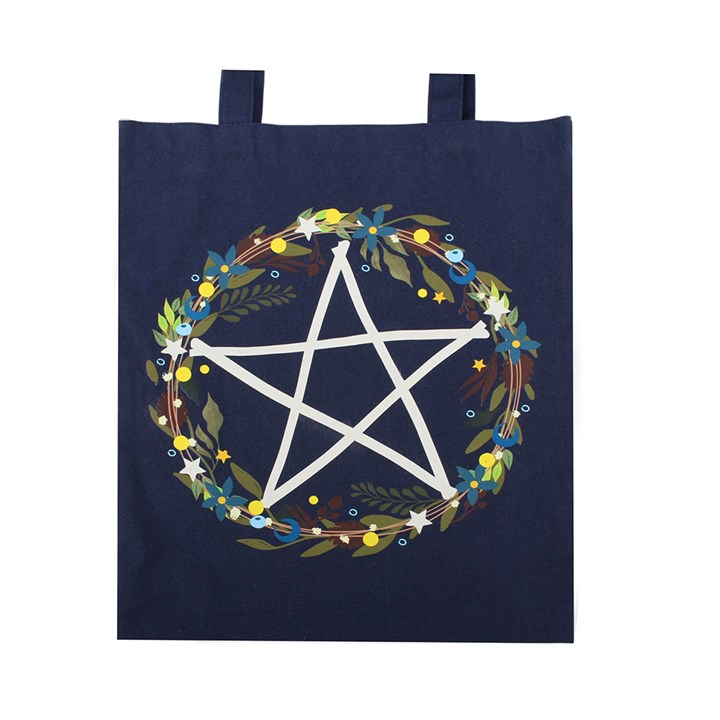 Solstice Wreath Tote Bag, image 5 of 5