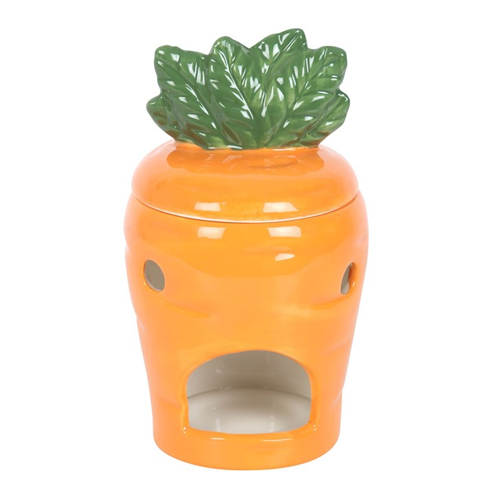 Carrot Shaped Oil Burner and Wax Warmer, image 6 of 6