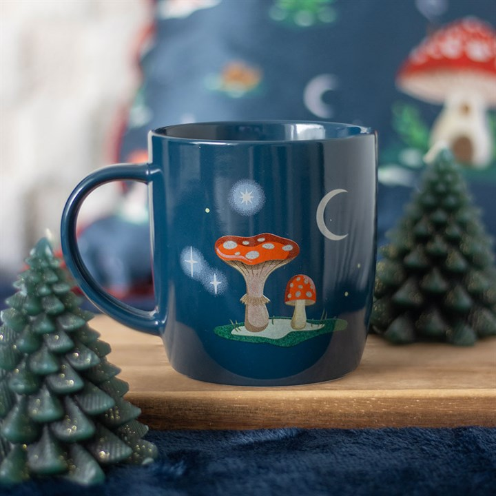 Gnome Sweet Gnome Mushroom Mug, image 6 of 6