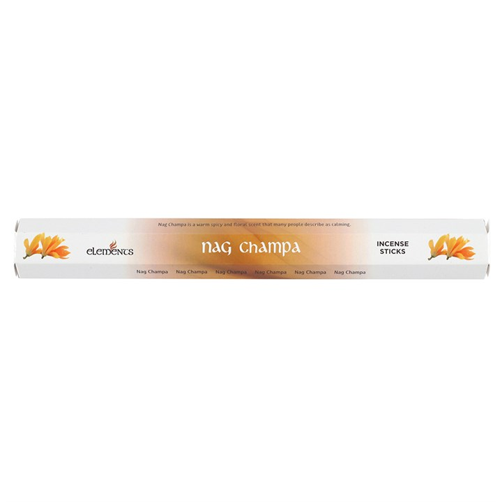 Set of 6 Packets of Elements Nag Champa Incense Sticks, image 2 of 2