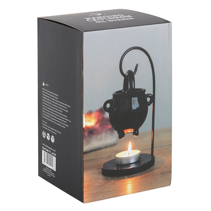 Hanging Cauldron Oil Burner, image 3 of 3