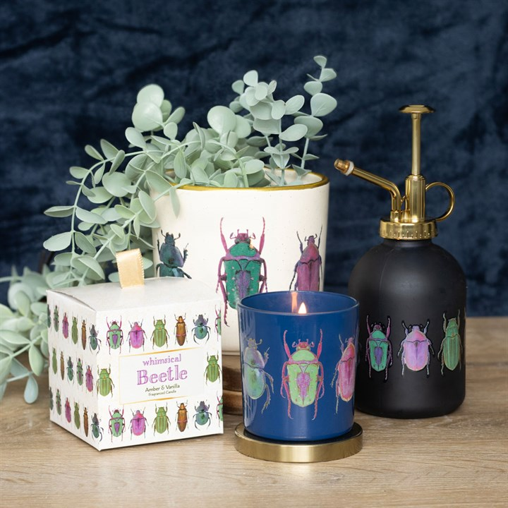 Blue Beetle Candle, image 6 of 6