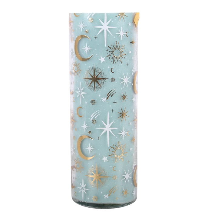 Blue Pastel Skies Tube Candle, image 5 of 5