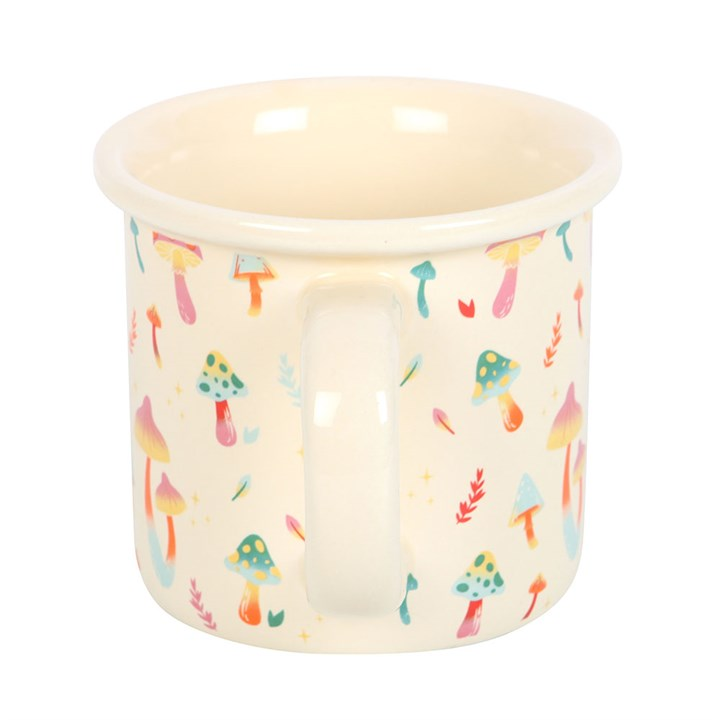 Funky Fungi Mushroom Print Mug, image 3 of 3