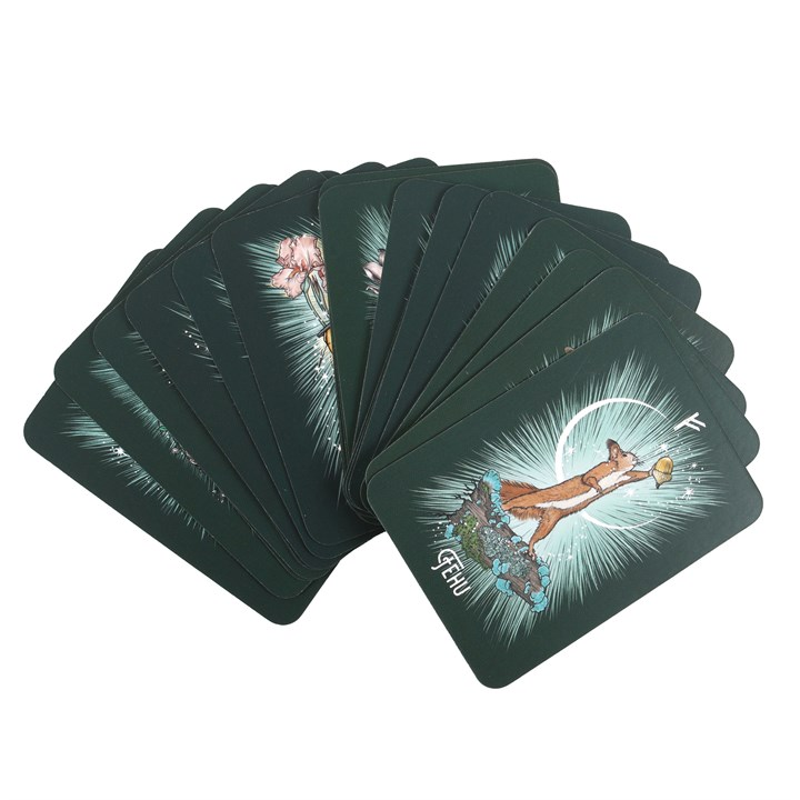 The Witch’s Familiar Runic Oracle Cards, image 4 of 4