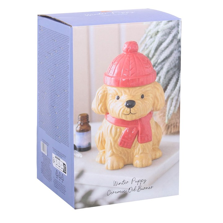 Winter Puppy Oil Burner, image 6 of 6