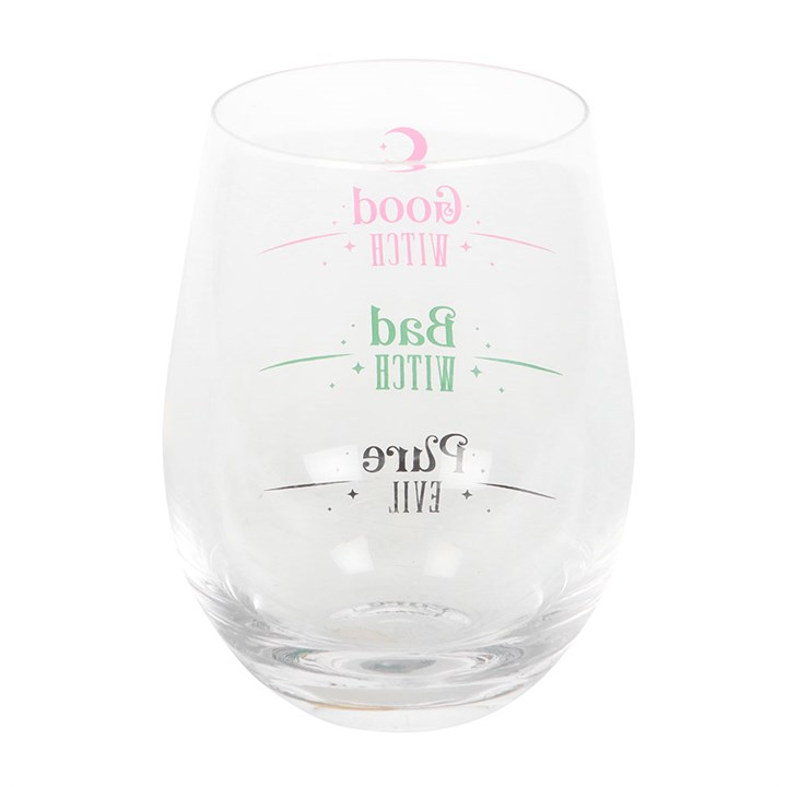 Good Witch, Bad Witch Stemless Glass, image 4 of 4