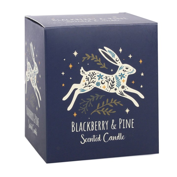 Leaping Hare Blackberry & Pine Candle, image 5 of 5
