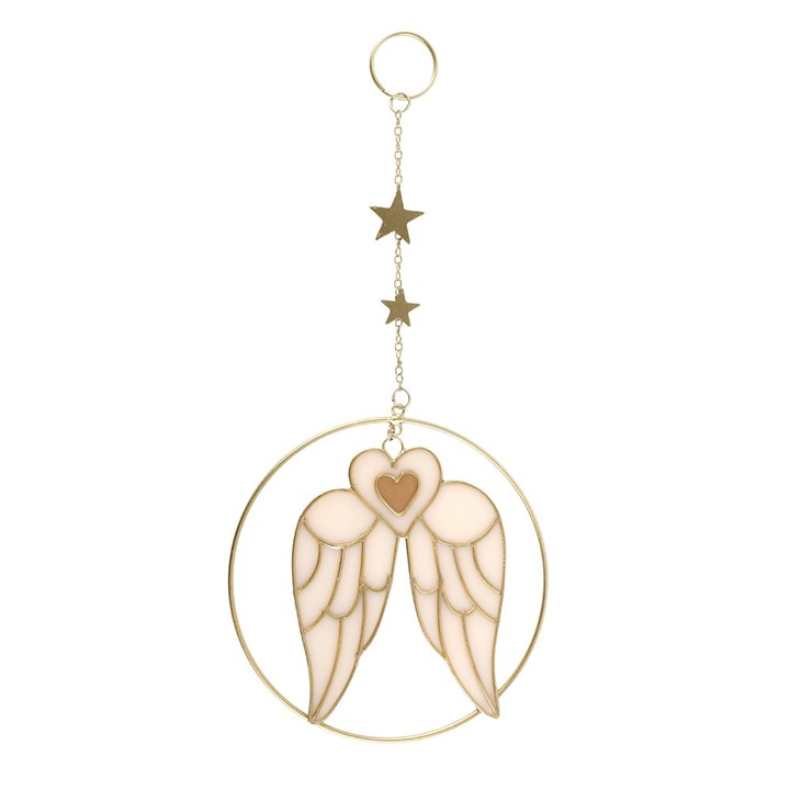 Angel Wing Hanging Decoration, image 3 of 3