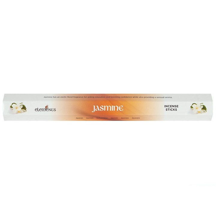 Set of 6 Packets of Elements Jasmine Incense Sticks, image 2 of 2