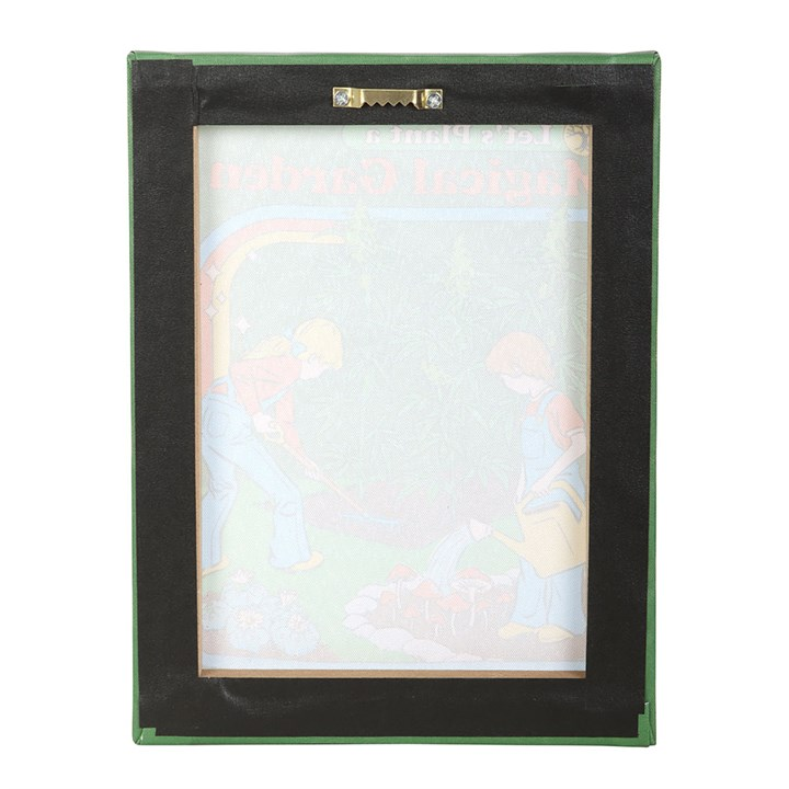 19x25cm Magical Garden Canvas Plaque by Steven Rhodes, image 4 of 4