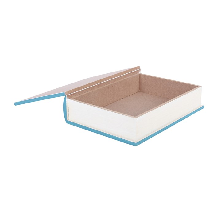 Blue Celestial Book Shaped Storage Box, image 5 of 5