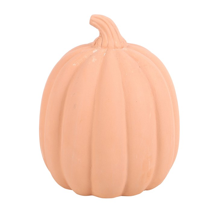 15cm Terracotta Pumpkin Ornament, image 4 of 4