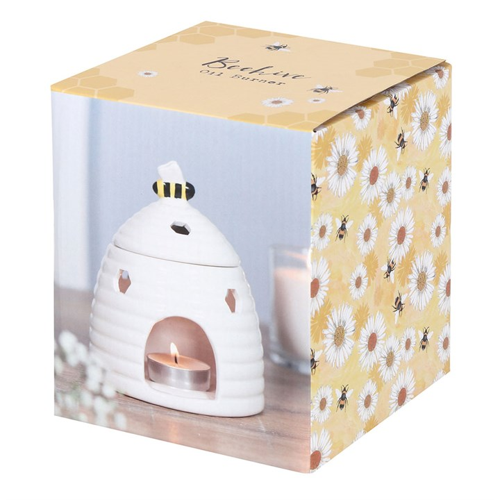 White Beehive Oil Burner, image 6 of 6