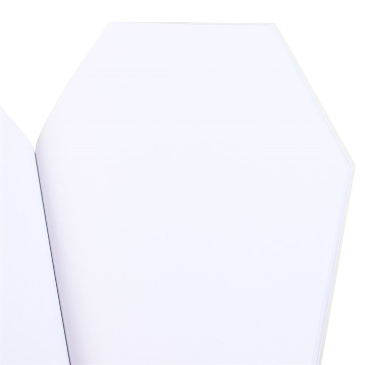 Coffin Shaped Notebook, image 4 of 4