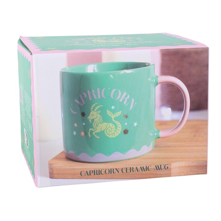 Zodiac Zest Capricorn Mug, image 5 of 5