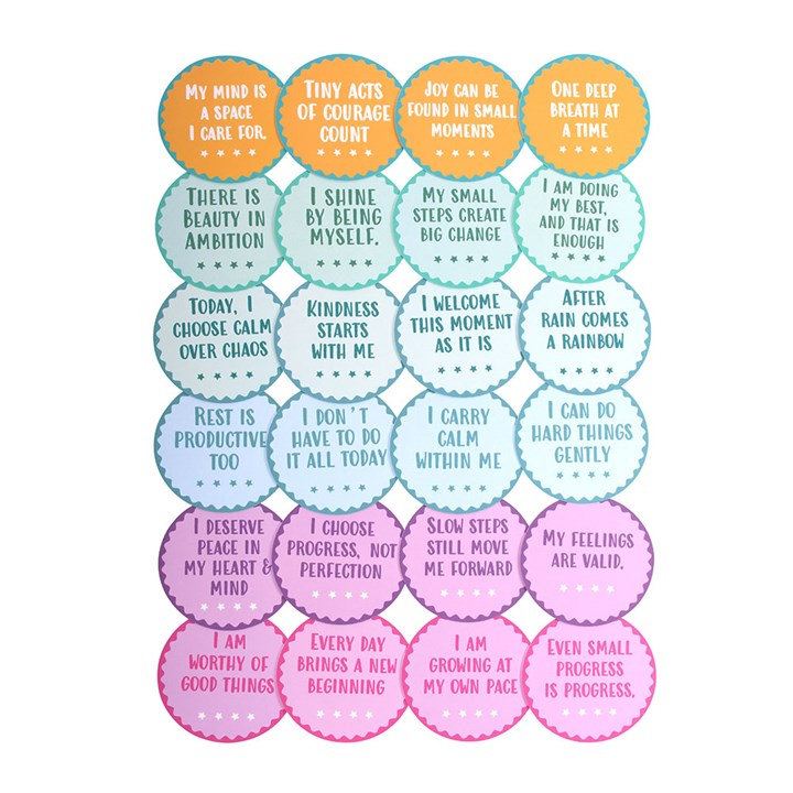 Pocket Positivity Affirmation Cards, image 5 of 5