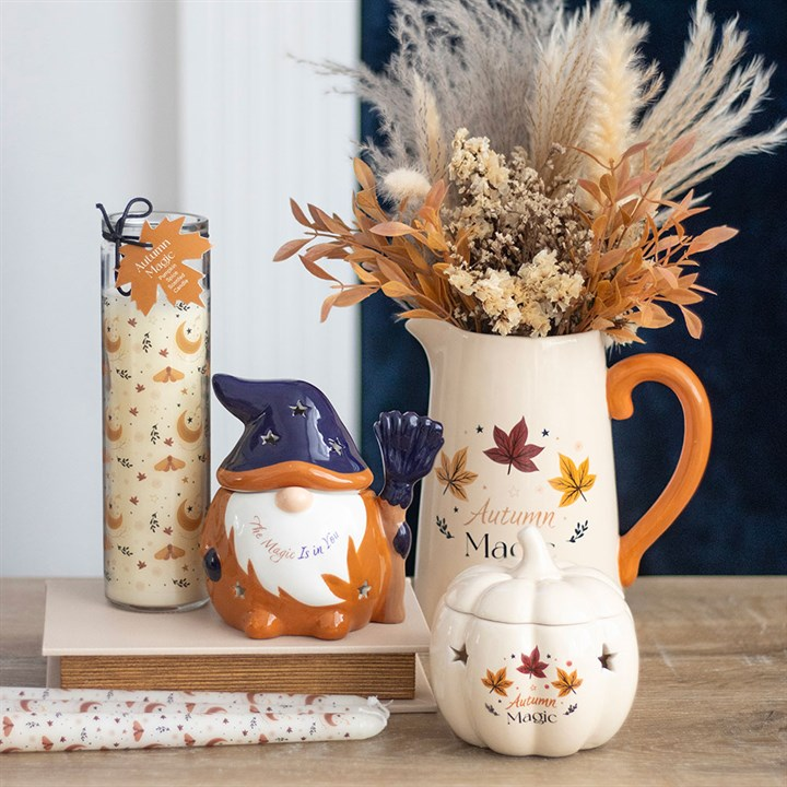 Autumn Magic Ceramic Flower Jug, image 5 of 5