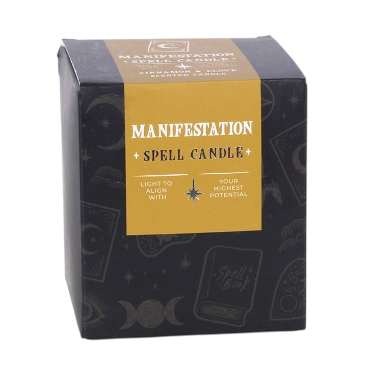 Manifestation Cinnamon & Clove Scented Candle, image 6 of 6