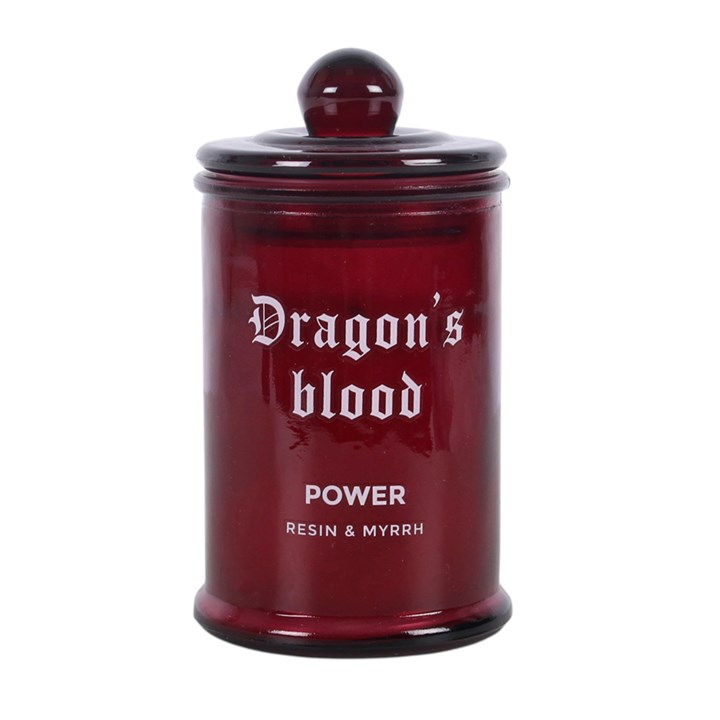 Dragon's Blood Resin & Myrrh Candle, image 3 of 4
