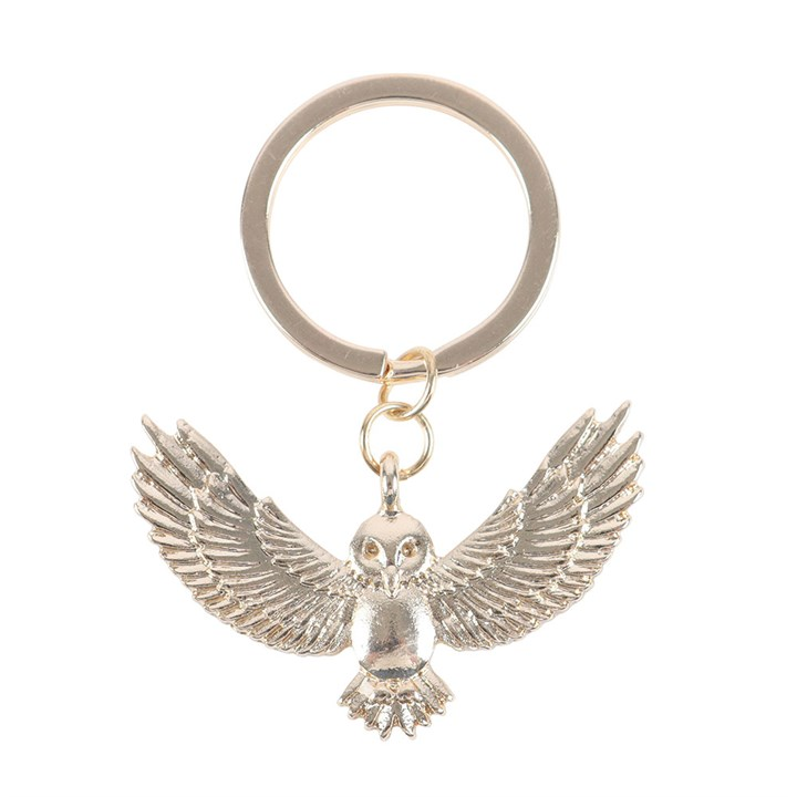 Night Owl Metal Keyring, image 3 of 3