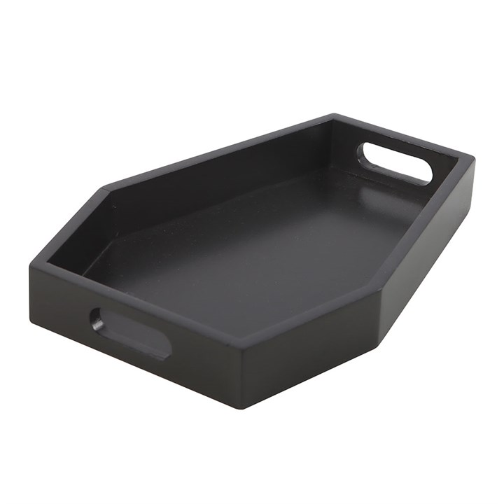 Plain Black Coffin Trinket Tray, image 4 of 4