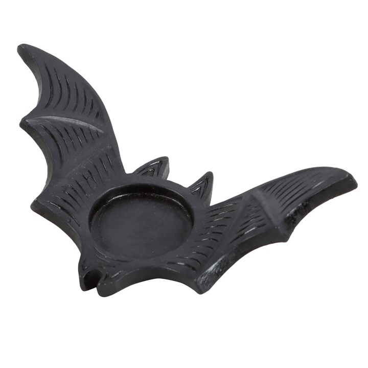 Bat Tealight Candle Holder, image 3 of 3