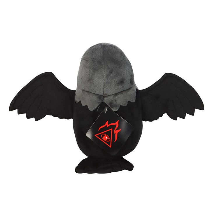Raven Plush Toy, image 4 of 4