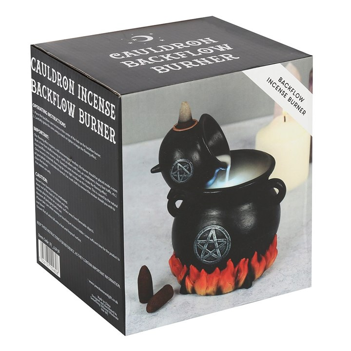 Pouring Cauldrons Backflow Incense Holder, image 6 of 6