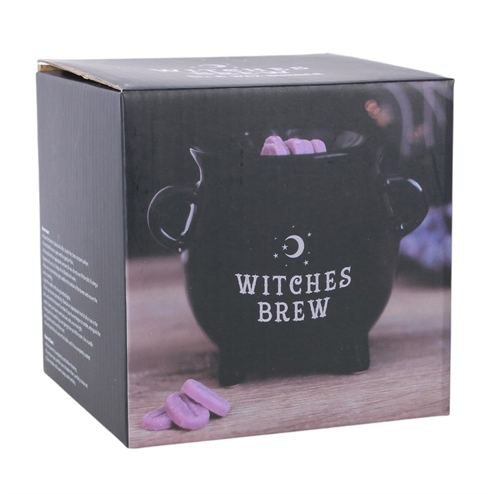 Witches Brew Cauldron Oil Burner, image 4 of 4