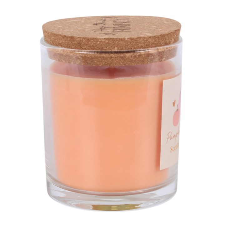 Pumpkin Pie Candle with Cork Lid, image 6 of 6