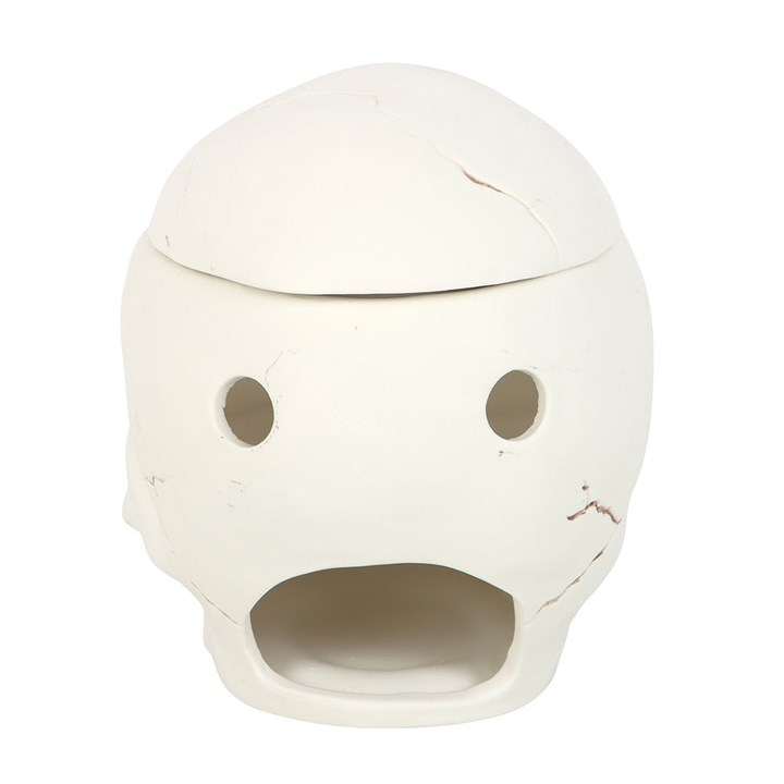 Weathered Skull Oil Burner and Wax Warmer, image 6 of 6