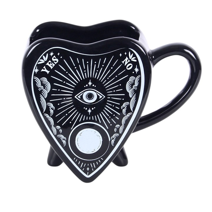 Black Planchette Mug, image 5 of 5