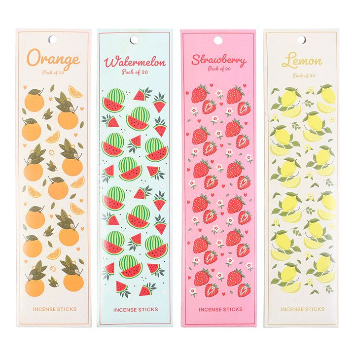 The Tutti Frutti Collection Incense Stick Set, image 3 of 3