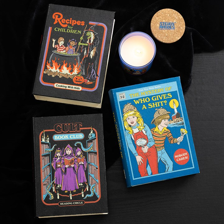 Who Gives a Sh*t Book Shaped Storage Box by Steven Rhodes, image 6 of 6