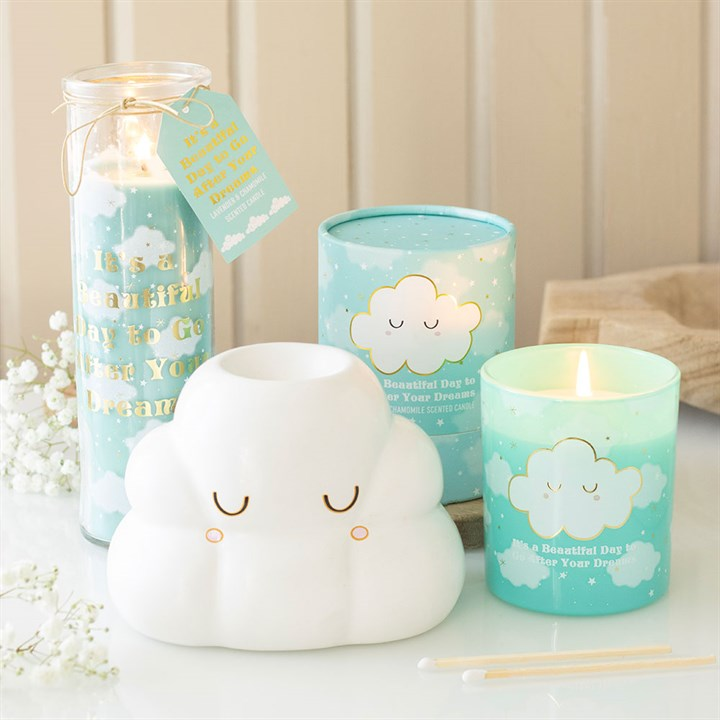 Cloud Shaped Oil Burner, image 7 of 7