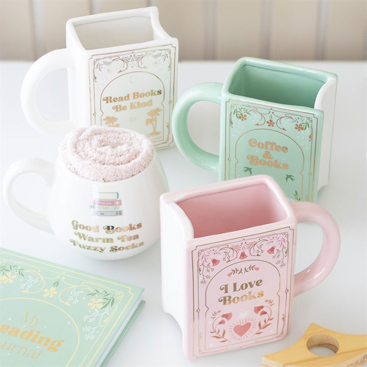 Good Books Mug and Socks Set, image 6 of 6