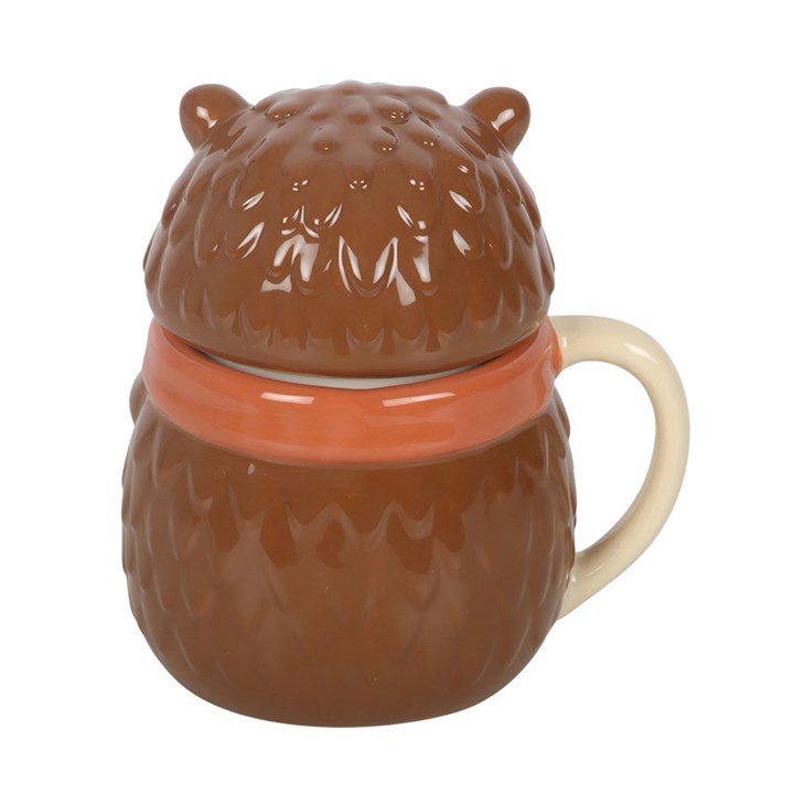 Hazel Hedgehog Lidded Mug, image 6 of 6