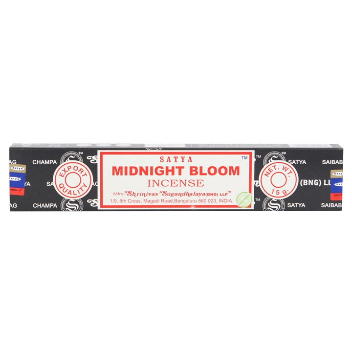 Set of 12 Midnight Bloom Incense Sticks by Satya (12/50), image 2 of 3