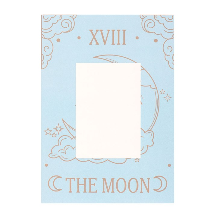 The Moon Vintage Tarot Necklace on Greeting Card, image 5 of 5