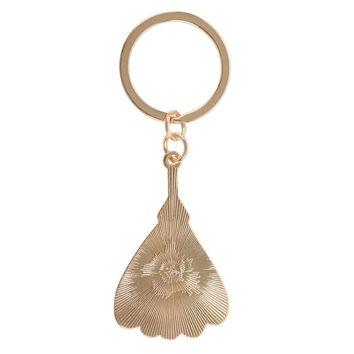 Thank You for Helping Me Grow Flower Keyring, image 5 of 5