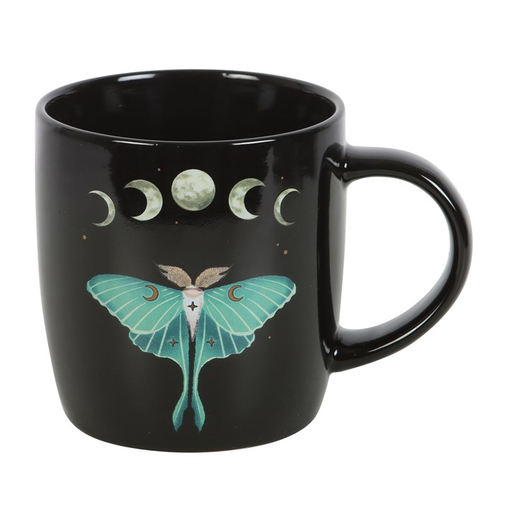 Luna Moth Mug, image 4 of 4