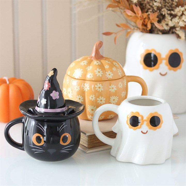 Groovy Ghost Mug, image 5 of 5