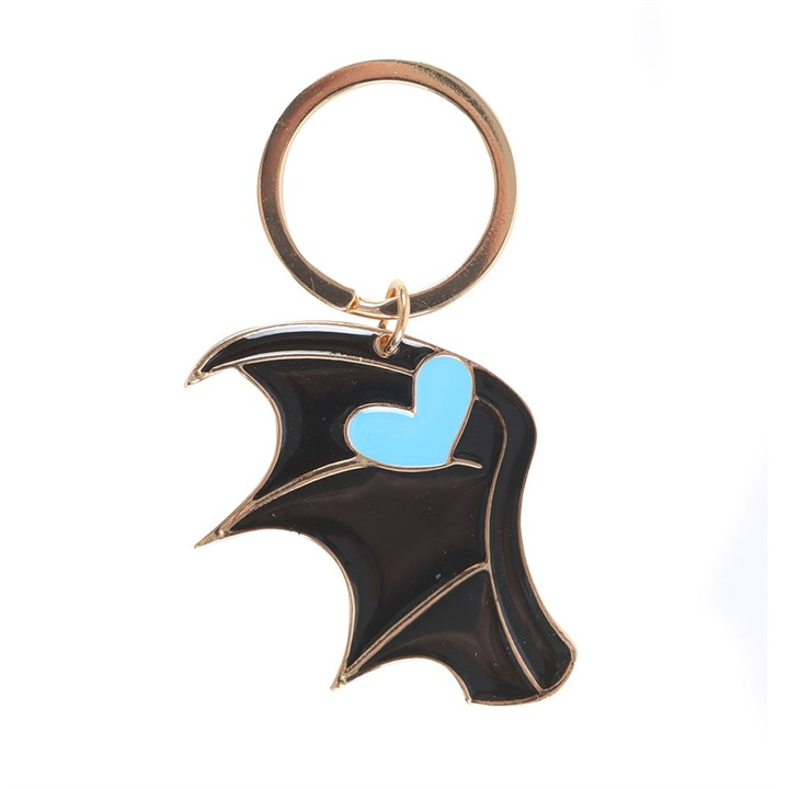 Embrace the Dark Enamel Keyring, image 3 of 3