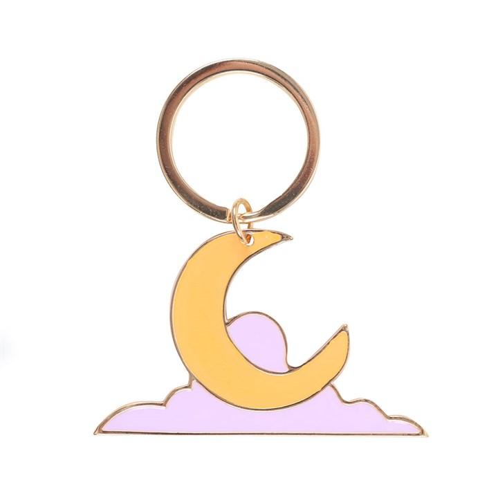 Guided by Moonlight Enamel Keyring, image 3 of 3
